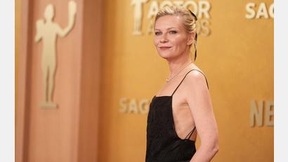 Bild: Richard Shotwell/Invision/AP/dpa
Kirsten Dunst war zuletzt an der Seite von Channing Tatum in dem Film „Der Hochstapler - Roofman“ zu sehen. (Archivbild)