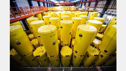 Bild: Andreas Endermann/dpa
Der aufwendige Transport ist umstritten. (Symbolbild)