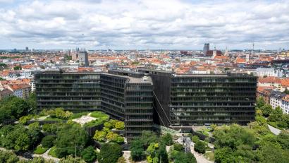 Bild: Peter Kneffel/dpa
Das Europäische Patentamt in München. (Archivbild)