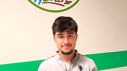 Bild: DJK Gebenbach
Kerem Bakir wird auch künftig das Trikot der DJK Gebenbach tragen.