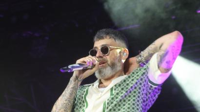 Bild: Bodo Schackow/dpa
Rapper Sido hat sein zehntes Solo-Album angekündigt. (Archivbild)