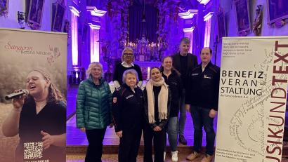 Bild: Nicolas Proske
Die Teilnehmer der MUT-Veranstaltung in Luhe-Wildenau.