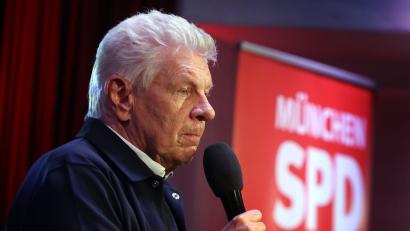 Bild: Karl-Josef Hildenbrand/dpa
Dieter Reiter (SPD) braucht Ruhe und Erholung wegen einer schweren Erkrankung. (Archivbild)