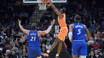 Bild: Sue Ogrocki/AP/dpa
Die Niederlagenserie der Orlando Magic in der NBA hält an.