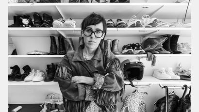 Bild: Linda Kohl/exb
Eva Karl Faltermeier kommt nächstes Jahr mit ihrem neuen Programm "Ding Dong" in die Oberpfalz.