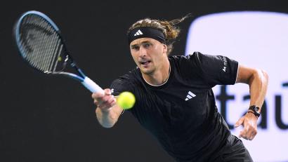 Bild: Lynne Sladky/AP/dpa
Der Einzug ins Viertelfinale war ein hartes Stück Arbeit für Alexander Zverev.