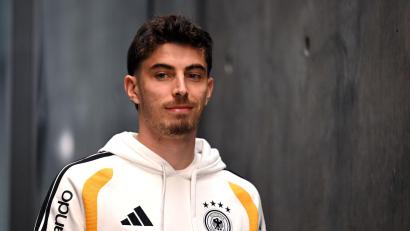 Bild: Federico Gambarini/dpa
Mag Esel: Fußball-Nationalspieler Kai Havertz.