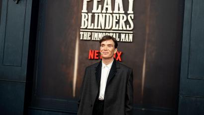 Bild: Fabian Sommer/dpa
Cillian Murphy bewarb den neuen Film auch bei einer Premiere in Berlin. (Archivbild vom 12. März)