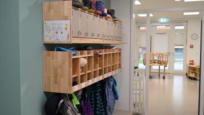 Bild: Maximilian von Klenze/dpa
Viele Eltern kennen das: Kaum war der Knirps ein paar Tage in der Kita, ist er schon wieder krank. (Symbolbild)