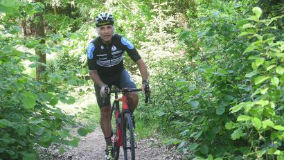 Archivbild: Gabi Schönberger
Georg Preisinger ist mit dem Gravelbike unterwegs durch die Oberpfalz. Beim Gravel Day lässt er auch andere an seinen Tourenerfahrungen teilhaben.