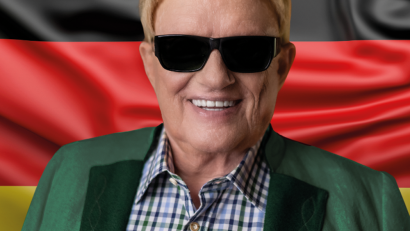 Bild: Christian Langer/exb
Heino kommt unter dem Motto "Made in Germany" nach Weiden
