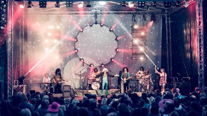 Bild: Schafferhof/exb
Schlagerspaß mit der Golden Glitter Band