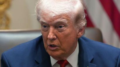 Bild: Alex Brandon/AP
Trump hat mit der Zerstörung iranischer Kraftwerke gedroht.