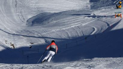 Bild: Karl-Josef Hildenbrand/dpa
Für die Skifahrer soll am Fellhorn ein neuer Sessellift gebaut werden, Umweltschützer wollen dies verhindern. (Archivbild)
