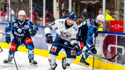 Archivbild: Elke Englmaier
Die Kassel Huskies sehen sich mit schweren Vorwürfen konfrontiert.