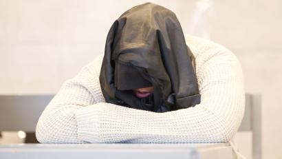 Bild: Daniel Löb/dpa
Prozessbeobachter hatten eine Verurteilung wegen Mordes erwartet. (Archivbild)