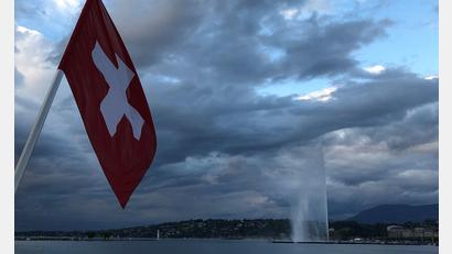 Bild: Christiane Oelrich/dpa
Bröckelt das Image der Schweiz als Musteridylle? (Archivbild)