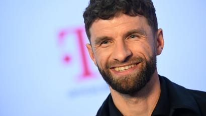 Bild: Felix Hörhager/dpa
Thomas Müller: „Ich bin ein Nichts-Ausschließer.“