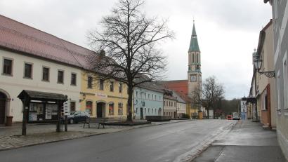 Bild: pi
Das Betrachtungsgebiet für Wärmeplanungsmaßnahmen umfasst im Wesentlichen den Stadtkern von Pleystein.