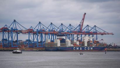 Bild: Marcus Brandt/dpa
Die Exporterwartungen der deutschen Wirtschaft sind gesunken. (Symbolbild)