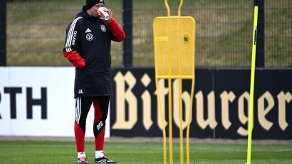 Bild: Federico Gambarini/dpa
Bundestrainer Nagelsmann kann im WM-Test gegen die Schweiz oft auswechseln.