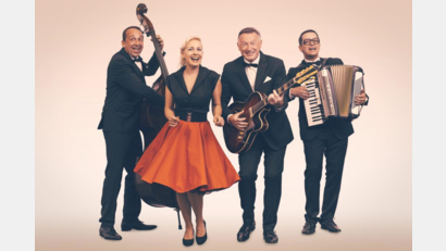 Bild: Conny und die Sonntagsfahrer
Conny und die Sonntagsfahrer mit ihrer Musik der 50er- und 60er-Jahre.