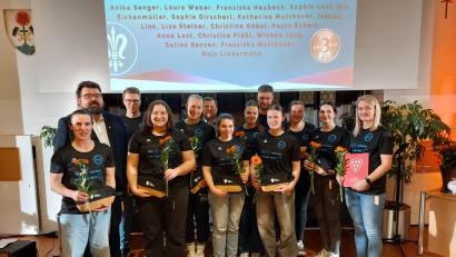 Bild: mfh
Die Damen des HC Sulzbach-Rosenberg wurden Nordbayerischer Vizemeisterund spielen jetzt in der Reginalliga.