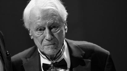 Bild: Fabian Sommer/dpa
Alexander Kluge starb mit 94 Jahren in München. (Archivbild)