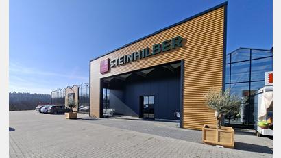 Bild: prh
Der neue Gartenmarkt befindet sich an der Störnsteiner Spange, gleich neben den Produktionshallen der Gärtnerei Steinhilber.