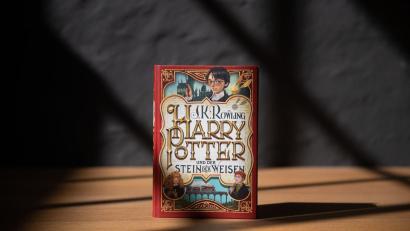 Bild: Daniel Reinhardt/dpa
Weihnachten 2026 soll die neue „Harry Potter“-Serie anlaufen. (Archivbild)