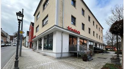 Bild: ck
Das Restaurant "Friedrich by Rinaldi" in Vohenstrauß schließt am Sonntag.