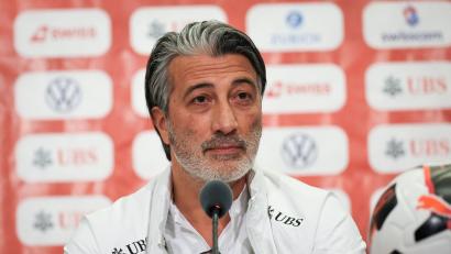 Bild: Christian Charisius/dpa
Murat Yakin zählt Deutschland zu den WM-Favoriten.