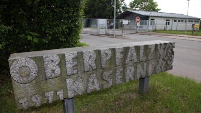 Archivbild: Gerhard Götz
Der aktuelle Wehrbericht bezeichnet die Oberpfalz-Kaserne in Pfreimd als "trauriges Beispiel für den Zustand der Infrastruktur der Bundeswehr".