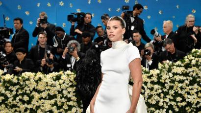 Bild: Evan Agostini/Invision/AP/dpa
Sofia Richie verkündet die Geburt ihres Sohnes auf Instagram. (Archivbild)