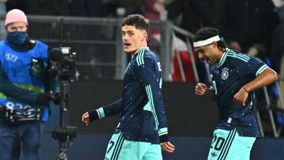 Bild: Tom Weller/dpa
Florian Wirtz war der überragende Mann im DFB-Team.