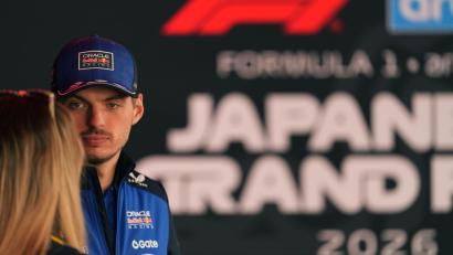 Bild: Hiro Komae/AP/dpa
Max Verstappen hat derzeit wenig Spaß an der Formel 1.