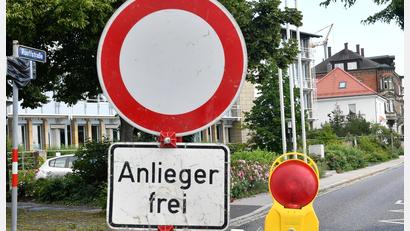 Symbolbild: Petra Hartl
In Amberg ist ab 30. März ein Straßenabschnitt Am Wagrain gesperrt.