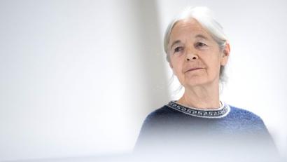 Bild: Sina Schuldt/dpa
Am Landgericht Verden steht Klette bereits vor Gericht. (Archivbild)