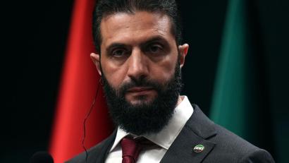 Bild: Francisco Seco/AP/dpa
Eigentlich sollte der syrische Präsident schon im Januar nach Berlin kommen. (Archivbild)