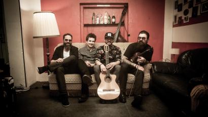 Bild: Laura Besch/exb
Django 3000 unplugged in der Historischen Druckerei Seidel.