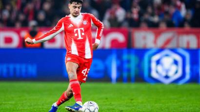 Bild: Tom Weller/dpa
Aleksandar Pavlović trainiert wieder beim FC Bayern. (Archivbild)