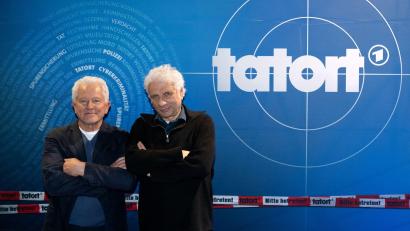 Bild: Sven Hoppe/dpa
Nemec und Wachtveitl bei ihrer letzten „Tatort“-Premiere.