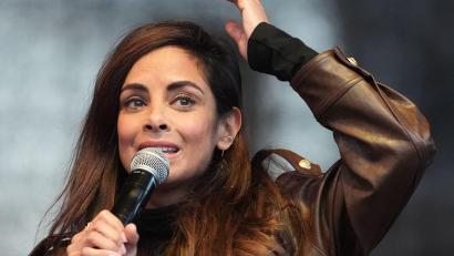 Bild: Marcus Brandt/dpa
Die Schauspielerin und Moderatorin Collien Fernandes.