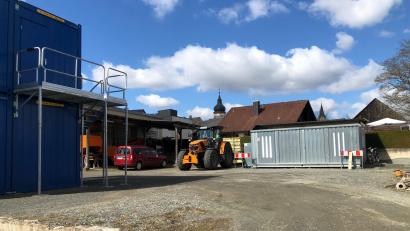 Bild: sei
Der Markt Mantel benötigt für den Bauhof einen neuen Radlader, das alte Gerät ist nicht mehr wirtschaftlich zu reparieren.