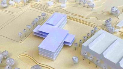 Bild: kek
Der Neubau der Grundschule wird das größte Projekt der Stadt Auerbach in den kommenden Jahren. Im aktuellen Haushalt kommen zunächst nur die Planungskosten zum Tragen.