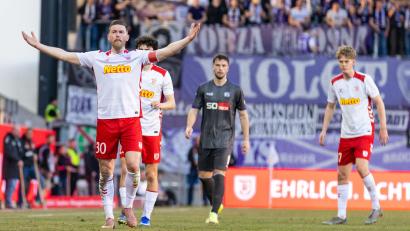 Bild: Sascha Janne
Auf den SSV Jahn Regensburg wartet im Pokal-Derby gegen den TSV 1860 München eine knackige Aufgabe.