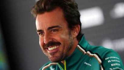 Bild: David Davies/PA Wire/dpa
Fernando Alonso ist erstmals Vater. (Archivbild)