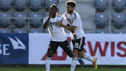 Bild: Anthony Anex/KEYSTONE/dpa
Früher für den DFB-Nachwuchs aktiv, nun Nationalspieler Ecuadors: John Yeboah.