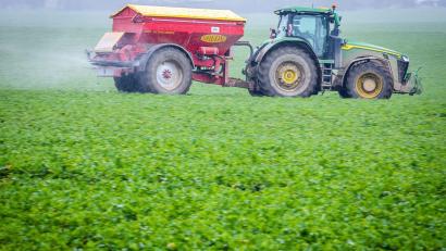 Bild: dpa
Steigende Preise für Mineraliendünger setzen Bauern weltweit unter Druck