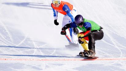 Bild: Oliver Weiken/dpa
Gesamtweltcupsieger 2025/2026: Leon Ulbricht. (Archivbild)